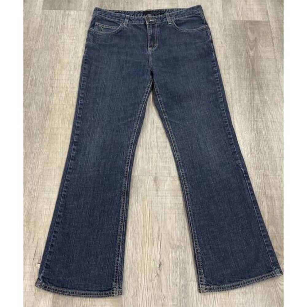 Calvin Klein Women's Denim‎ Jeans Size 31 / 12 Distressed Blue